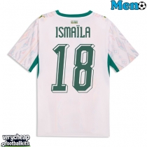 Senegal Ismaila Sarr #18 Replica Home Shirt World Cup 2026 Short Sleeve